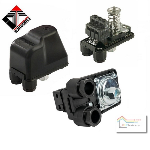 Tlakový spínač PM/5  2,0-3,5 Bar 250V